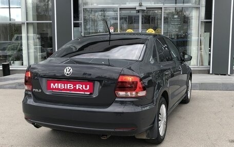Volkswagen Polo VI (EU Market), 2016 год, 898 000 рублей, 5 фотография