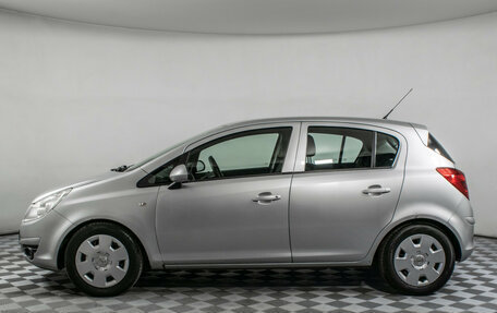 Opel Corsa D, 2008 год, 575 000 рублей, 8 фотография
