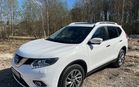 Nissan X-Trail, 2015 год, 1 890 000 рублей, 3 фотография
