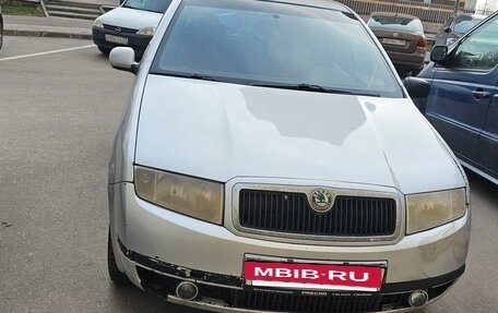 Skoda Fabia I, 2001 год, 200 000 рублей, 2 фотография