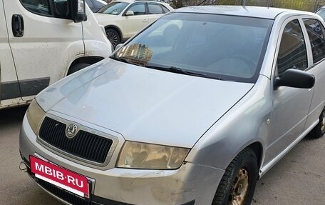 Skoda Fabia I, 2001 год, 200 000 рублей, 5 фотография