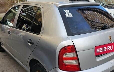 Skoda Fabia I, 2001 год, 200 000 рублей, 4 фотография