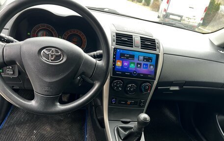 Toyota Corolla, 2008 год, 695 000 рублей, 9 фотография