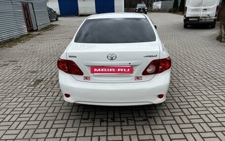 Toyota Corolla, 2008 год, 695 000 рублей, 4 фотография