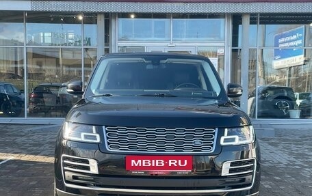 Land Rover Range Rover IV рестайлинг, 2014 год, 3 390 000 рублей, 3 фотография