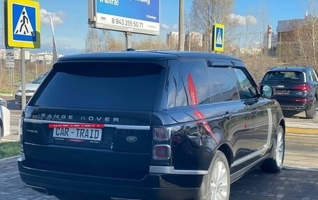 Land Rover Range Rover IV рестайлинг, 2014 год, 3 390 000 рублей, 5 фотография