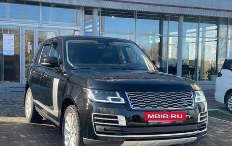 Land Rover Range Rover IV рестайлинг, 2014 год, 3 390 000 рублей, 4 фотография