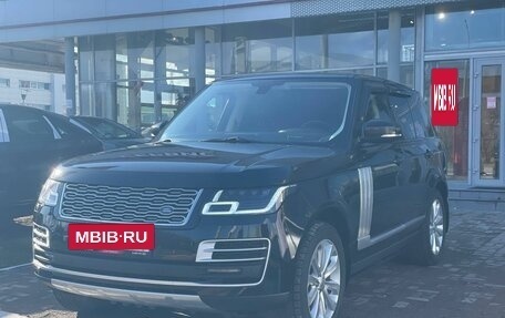 Land Rover Range Rover IV рестайлинг, 2014 год, 3 390 000 рублей, 2 фотография