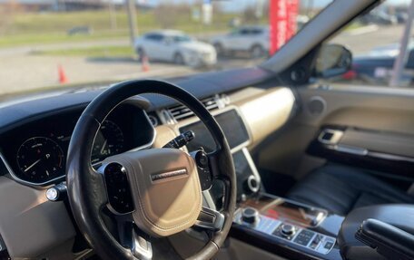 Land Rover Range Rover IV рестайлинг, 2014 год, 3 390 000 рублей, 11 фотография