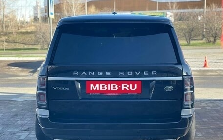 Land Rover Range Rover IV рестайлинг, 2014 год, 3 390 000 рублей, 6 фотография