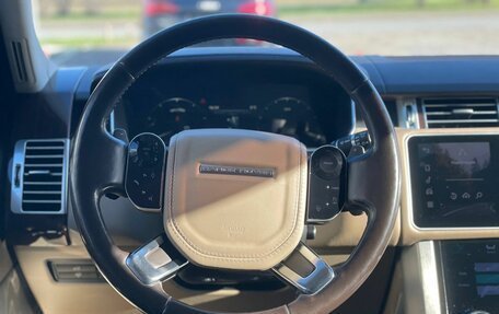 Land Rover Range Rover IV рестайлинг, 2014 год, 3 390 000 рублей, 17 фотография