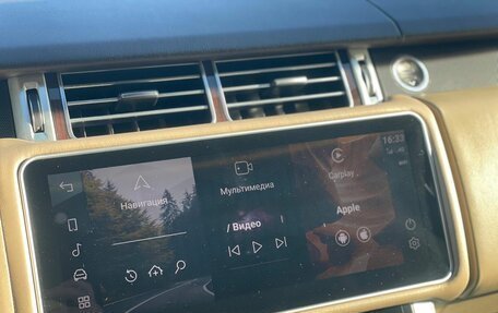 Land Rover Range Rover IV рестайлинг, 2014 год, 3 390 000 рублей, 19 фотография