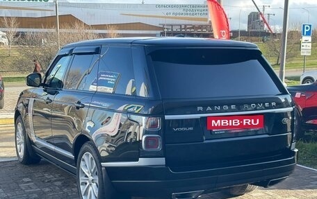 Land Rover Range Rover IV рестайлинг, 2014 год, 3 390 000 рублей, 7 фотография