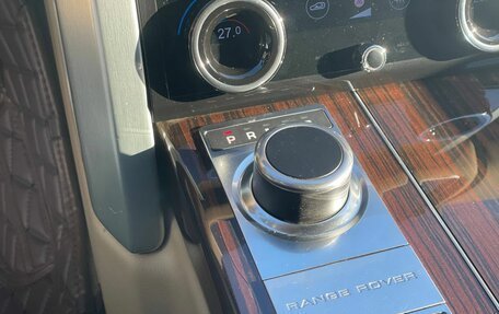 Land Rover Range Rover IV рестайлинг, 2014 год, 3 390 000 рублей, 21 фотография