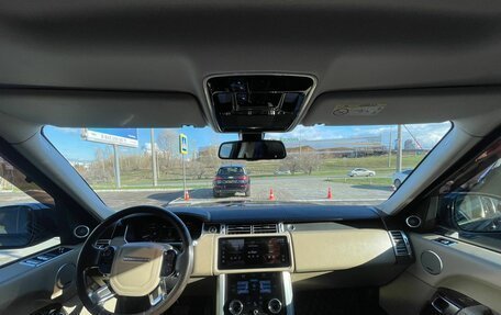 Land Rover Range Rover IV рестайлинг, 2014 год, 3 390 000 рублей, 29 фотография