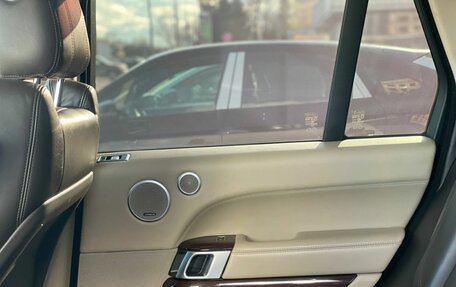 Land Rover Range Rover IV рестайлинг, 2014 год, 3 390 000 рублей, 27 фотография