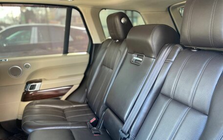 Land Rover Range Rover IV рестайлинг, 2014 год, 3 390 000 рублей, 30 фотография