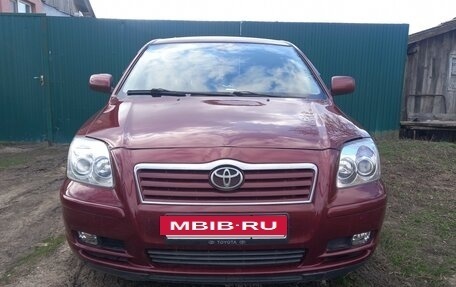 Toyota Avensis III рестайлинг, 2006 год, 650 000 рублей, 10 фотография