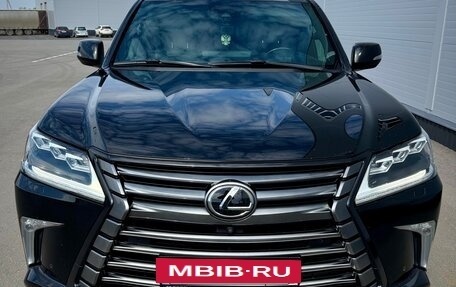 Lexus LX III, 2019 год, 8 499 999 рублей, 4 фотография