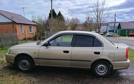 Hyundai Accent II, 2005 год, 300 000 рублей, 2 фотография