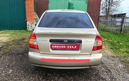 Hyundai Accent II, 2005 год, 300 000 рублей, 3 фотография