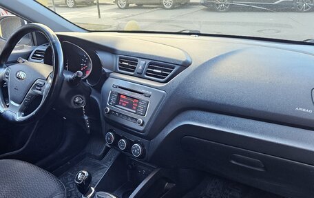 KIA Rio III рестайлинг, 2015 год, 720 000 рублей, 5 фотография