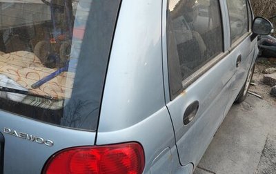 Daewoo Matiz I, 2012 год, 140 000 рублей, 1 фотография