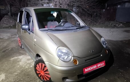 Daewoo Matiz I, 2013 год, 280 000 рублей, 1 фотография