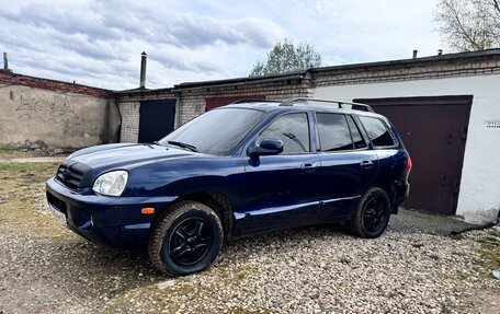 Hyundai Santa Fe III рестайлинг, 2003 год, 350 000 рублей, 1 фотография