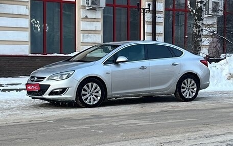 Opel Astra J, 2013 год, 535 000 рублей, 1 фотография