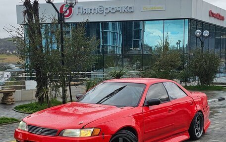 Toyota Mark II VIII (X100), 1996 год, 1 400 000 рублей, 6 фотография