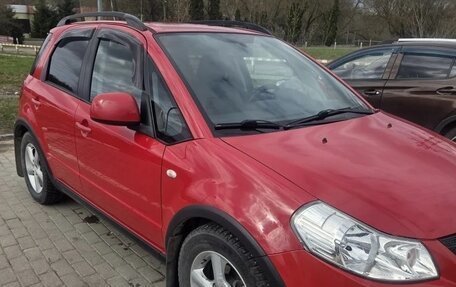 Suzuki SX4 II рестайлинг, 2008 год, 775 000 рублей, 9 фотография