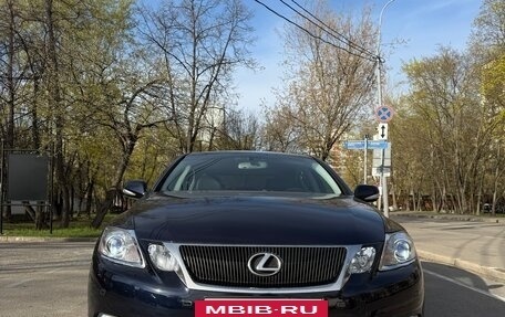 Lexus GS III рестайлинг, 2008 год, 1 800 000 рублей, 2 фотография