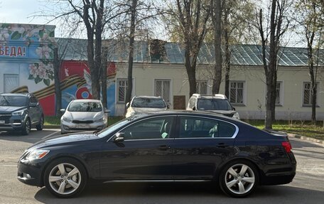 Lexus GS III рестайлинг, 2008 год, 1 800 000 рублей, 5 фотография