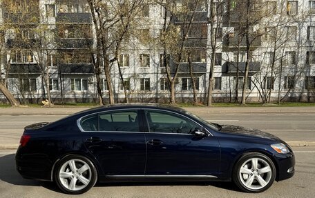 Lexus GS III рестайлинг, 2008 год, 1 800 000 рублей, 10 фотография