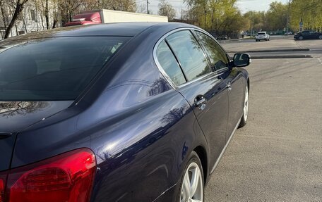 Lexus GS III рестайлинг, 2008 год, 1 800 000 рублей, 17 фотография