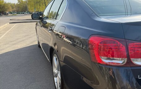 Lexus GS III рестайлинг, 2008 год, 1 800 000 рублей, 18 фотография