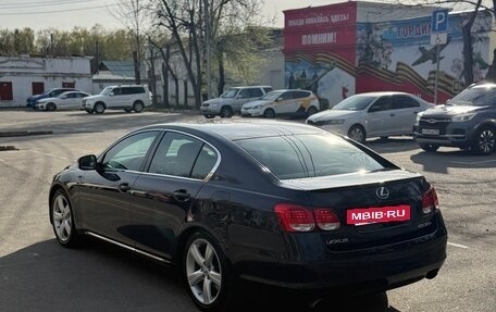 Lexus GS III рестайлинг, 2008 год, 1 800 000 рублей, 6 фотография