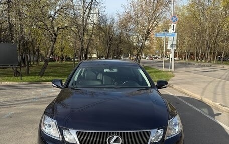 Lexus GS III рестайлинг, 2008 год, 1 800 000 рублей, 9 фотография