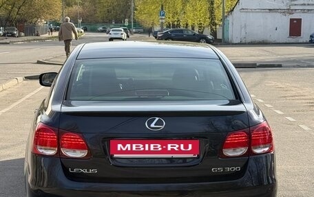 Lexus GS III рестайлинг, 2008 год, 1 800 000 рублей, 7 фотография