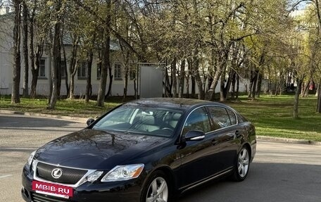 Lexus GS III рестайлинг, 2008 год, 1 800 000 рублей, 4 фотография