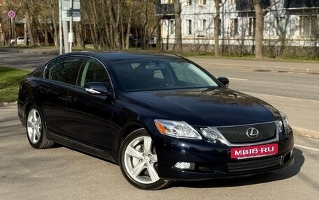 Lexus GS III рестайлинг, 2008 год, 1 800 000 рублей, 12 фотография