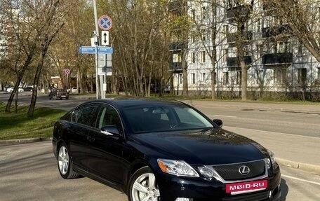 Lexus GS III рестайлинг, 2008 год, 1 800 000 рублей, 11 фотография