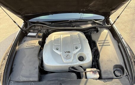 Lexus GS III рестайлинг, 2008 год, 1 800 000 рублей, 34 фотография