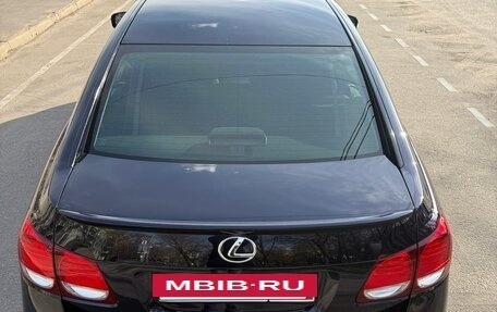 Lexus GS III рестайлинг, 2008 год, 1 800 000 рублей, 19 фотография