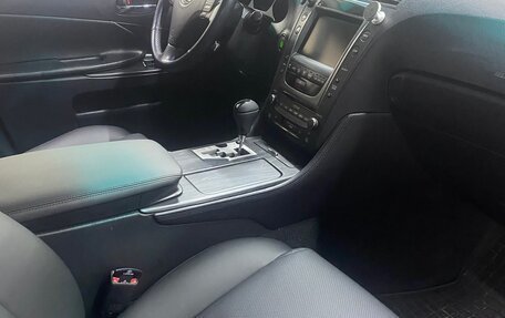 Lexus GS III рестайлинг, 2008 год, 1 800 000 рублей, 36 фотография