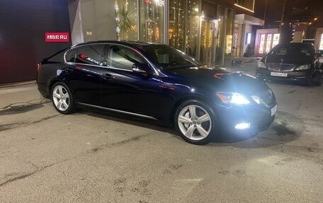 Lexus GS III рестайлинг, 2008 год, 1 800 000 рублей, 40 фотография