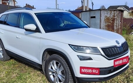 Skoda Kodiaq I, 2020 год, 3 400 000 рублей, 3 фотография