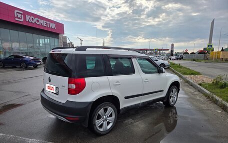 Skoda Yeti I рестайлинг, 2012 год, 1 190 000 рублей, 3 фотография