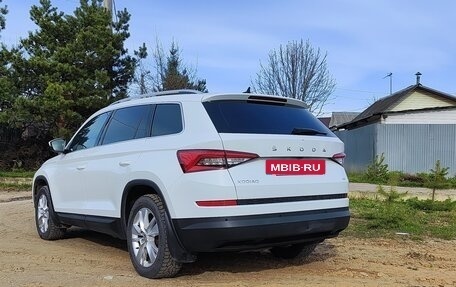 Skoda Kodiaq I, 2020 год, 3 400 000 рублей, 27 фотография